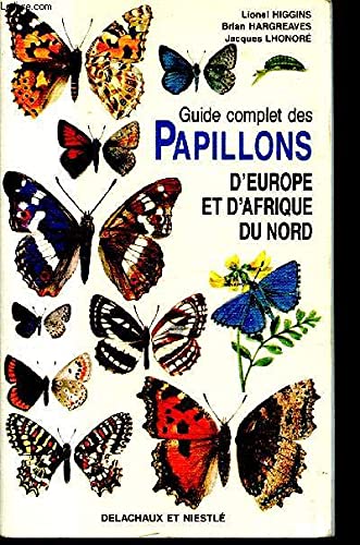 Stock image for Guide Complet Des Papillons D'europe Et D'afrique Du Nord for sale by RECYCLIVRE