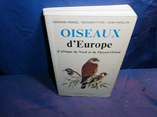 9782603008669: Oiseaux D'Europe D'A.F.N Et Du M.-O.