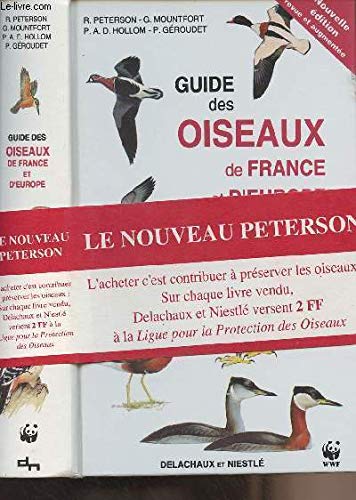 9782603009406: Guide Des Oiseaux De France Et D'Europe