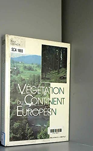 Imagen de archivo de VEGETATION DU CONTINENT EUROPEEN a la venta por MaxiBooks