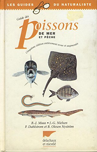 Stock image for Guide des poissons de mer et de pche for sale by e-Libraire