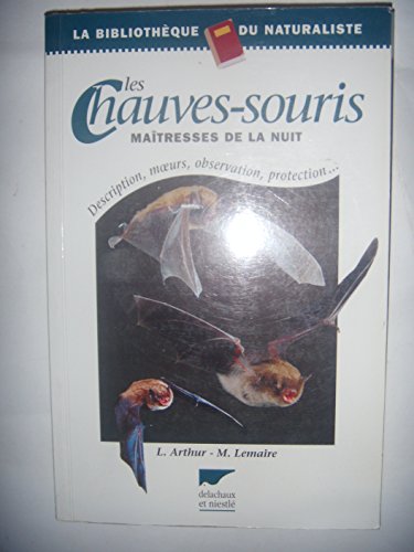 Les chauves-souris (9782603011478) by Lemaire; Arthur