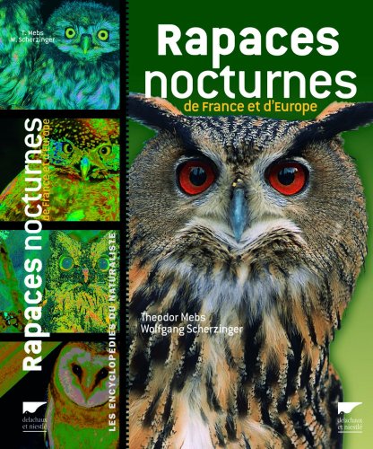 9782603014066: Rapaces nocturnes de France et d'Europe