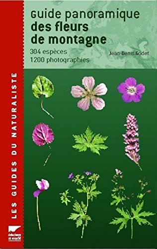 9782603014905: Guide panoramique des fleurs de montagne