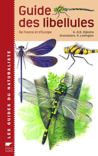 9782603015049: Guide des libellules: De France et d'Europe