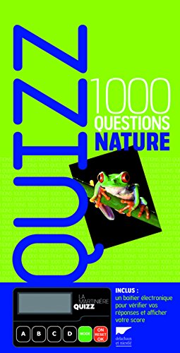 Imagen de archivo de Quizz 1000 questions nature a la venta por medimops