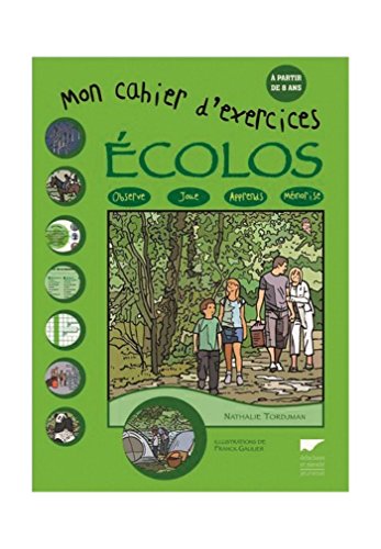 Beispielbild fr Mon cahier d'exercices colos : A partir de 8 ans zum Verkauf von BIBLIO-NET