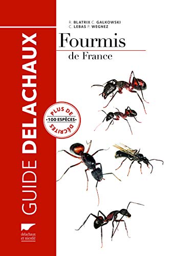 9782603018996: Fourmis de France: Plus de 100 espces dcrites