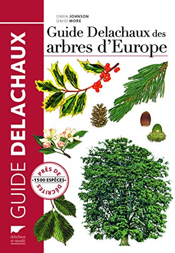 Stock image for Guide Delachaux des arbres d'Europe for sale by medimops