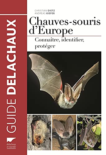 Stock image for Les chauves-souris d'Europe : Connatre, identifier, protger for sale by medimops