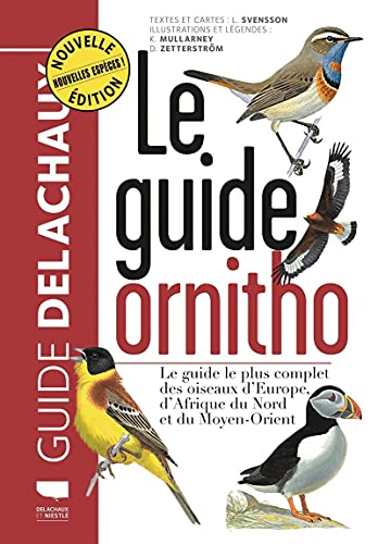 Beispielbild fr Guide ornitho zum Verkauf von medimops