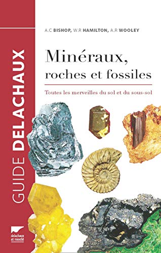 Imagen de archivo de Minraux, roches et fossiles : Toutes les merveilles du sol et du sous-sol a la venta por medimops