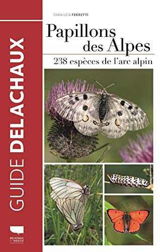 Stock image for Papillons des Alpes - 238 espces de l'arc alpin (Insectes et autres invertbrs) for sale by Revaluation Books