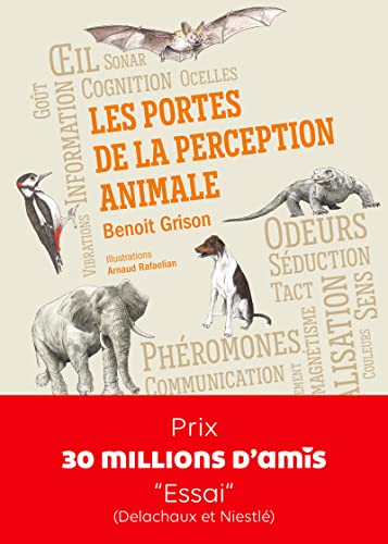 Stock image for Les Portes de la perception animale for sale by Le Monde de Kamlia
