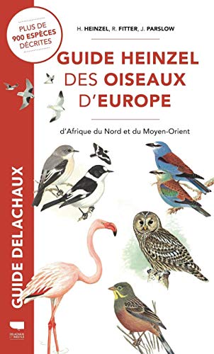 Beispielbild fr Guide Heinzel des oiseaux d'Europe, d'Afrique du Nord et du Moyen-Orient zum Verkauf von medimops