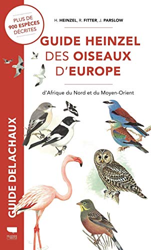 Stock image for Guide Heinzel des oiseaux d'Europe for sale by Gallix