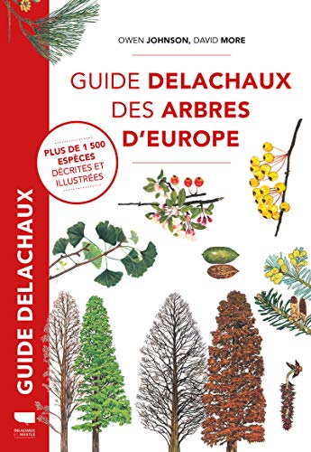 Stock image for Guide Delachaux des arbres d'Europe for sale by medimops