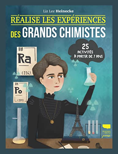Imagen de archivo de R alise les exp riences des grands chimistes: 25 activit s  partir de 7 ans a la venta por WorldofBooks