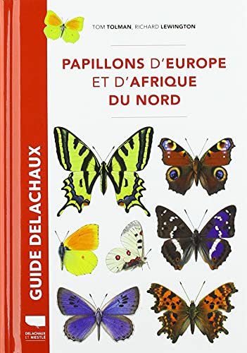 Beispielbild fr Papillons d Europe et d Afrique du Nord zum Verkauf von Gallix