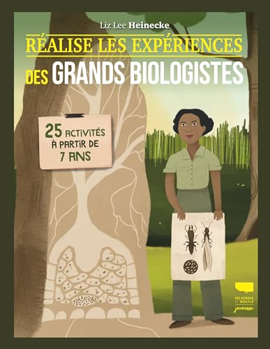 Beispielbild fr 25 activits Ralise les expriences des grands biologistes.  partir de 7 ans: 25 activits  partir de 7 ans zum Verkauf von medimops