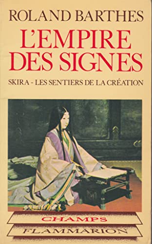 Imagen de archivo de L'Empire Des Signes a la venta por Better World Books