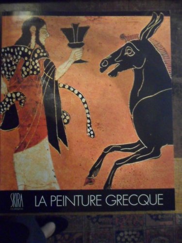 Imagen de archivo de La peinture grecque a la venta por Ammareal