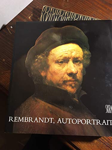 Stock image for Rembrandt, autoportrait for sale by librairie le Parnasse