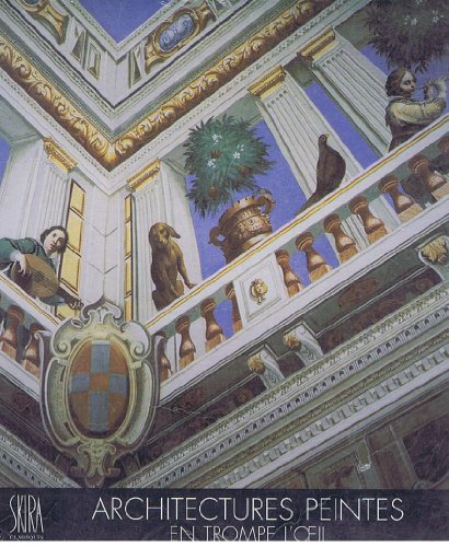 Stock image for Architectures peintes en trompe-l'oeil for sale by medimops