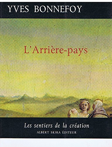 Stock image for L'arriere - pays (0) for sale by WorldofBooks