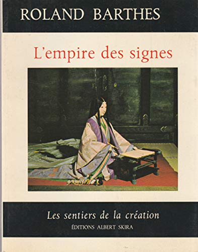 Stock image for L'empire des signes for sale by medimops