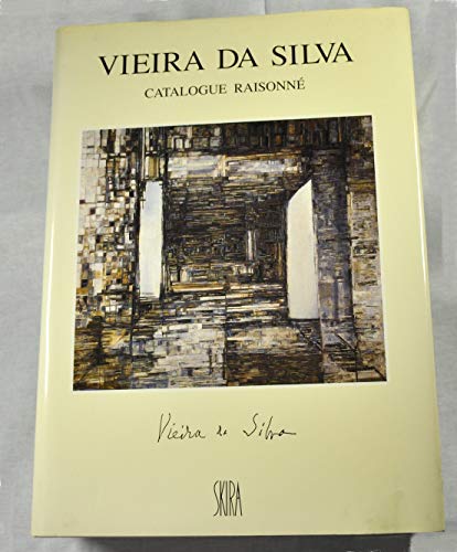 Beispielbild fr Vieira Da Silva. Catalogue Raisonn. zum Verkauf von Antiquariat & Verlag Jenior