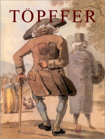 Stock image for Rodolphe Tpffer for sale by Librairie de l'Avenue - Henri  Veyrier
