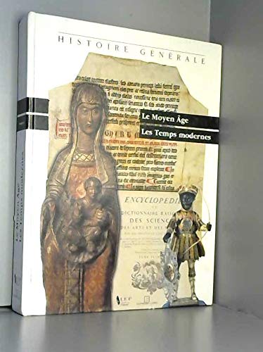 Stock image for Histoire Gnerale le moyen ge les temps modernes for sale by Librairie de l'Avenue - Henri  Veyrier