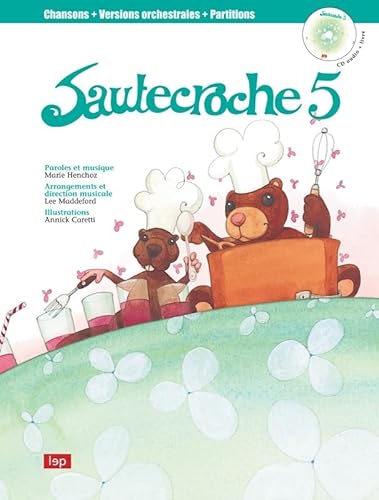 Beispielbild fr Sautecroche 5 (1CD audio) zum Verkauf von medimops