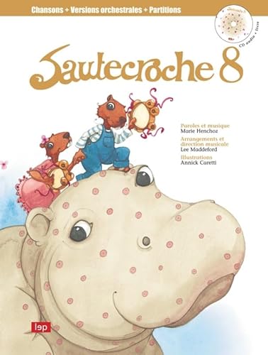 Beispielbild fr Sautecroche 8 (1CD audio) zum Verkauf von medimops