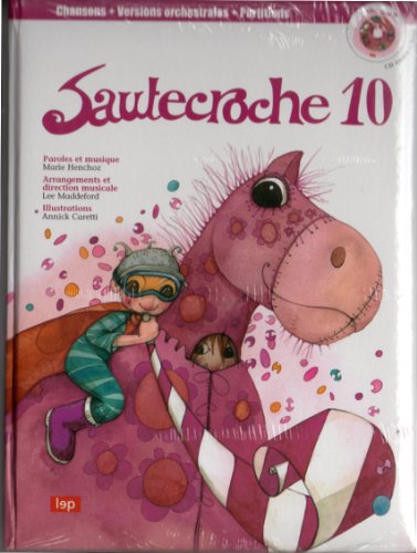 Beispielbild fr Sautecroche 10 (1CD audio) zum Verkauf von medimops