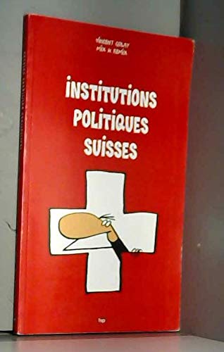 9782606011451: institutions politiques suisses