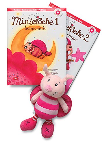 Beispielbild fr MINICROCHE COFFRET AVEC PELUCHE zum Verkauf von Gallix