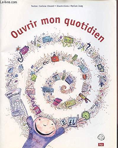 Stock image for Ouvrir mon quotidien for sale by Ammareal