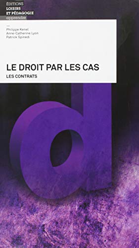 Beispielbild fr Le Droit Par Les Cas zum Verkauf von RECYCLIVRE