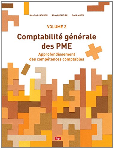 Beispielbild fr COMPTABILITE GENERALE DES PME - VOLUME 2 zum Verkauf von Ammareal