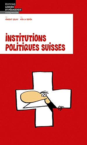 Beispielbild fr Institutions Politiques Suisses zum Verkauf von medimops