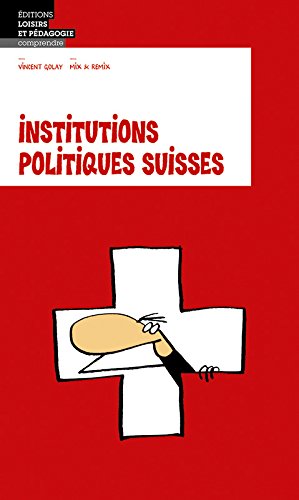 Imagen de archivo de Institutions Politiques Suisses a la venta por medimops