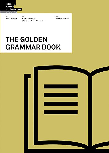 Stock image for GOLDEN GRAMMAR BOOK FOURTH EDITION - CEFR COMPATIBLE for sale by Reuseabook