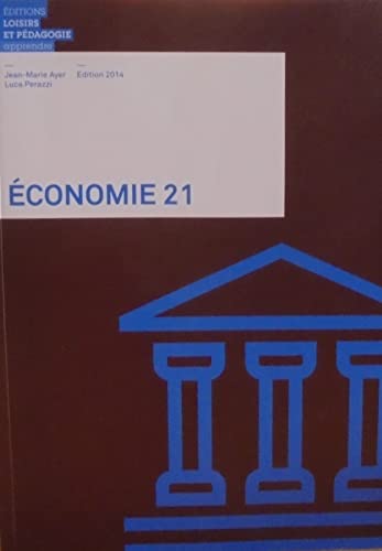 Beispielbild fr conomie 21 zum Verkauf von medimops