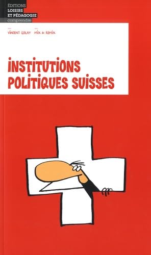 Beispielbild fr Institutions politiques suisse zum Verkauf von Ammareal