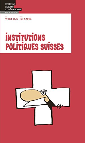 Beispielbild fr Institutions politiques suisse zum Verkauf von Gallix