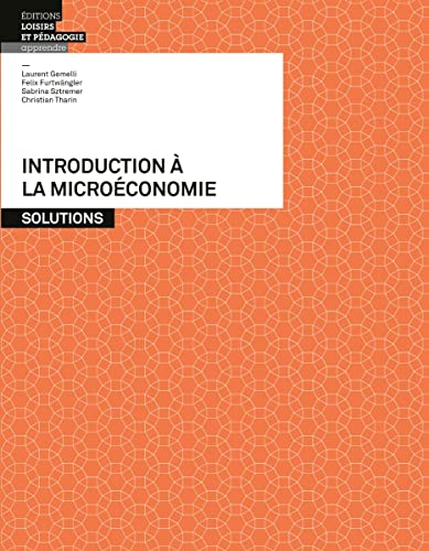 Stock image for Introduction  la microconomie - Solutions for sale by Gallix