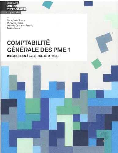 Beispielbild fr Comptabilit gnrale des PME - Volume 1 zum Verkauf von Gallix
