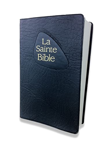 9782608111296: La Sainte Bible: En flexa noir